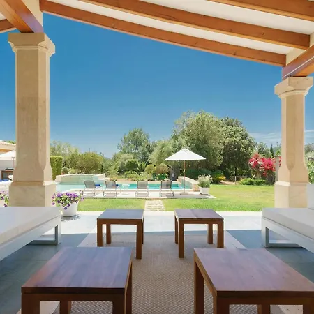 Holiday home Villa In Spain With Pool & Jacuzzi Retreat Pollenca
