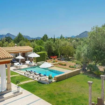 Villa In Spain With Pool & Jacuzzi Retreat * Pollenca